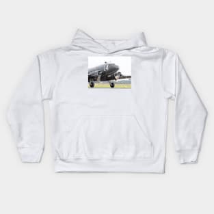 Douglas C-47 Skytrain Kids Hoodie